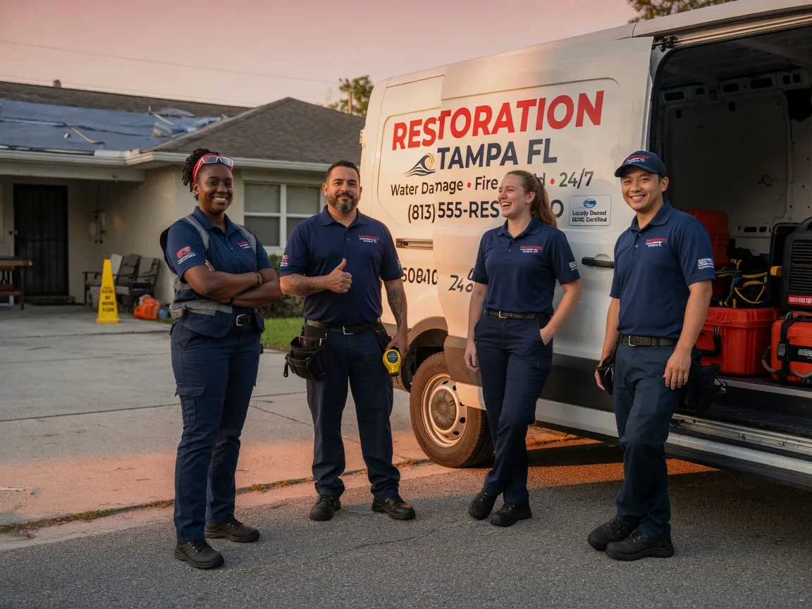 Water Damage Restoration company in Vincennes, IN