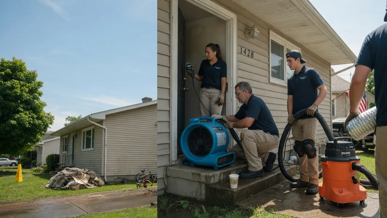 Water Damage Restoration in Vincennes, IN near me